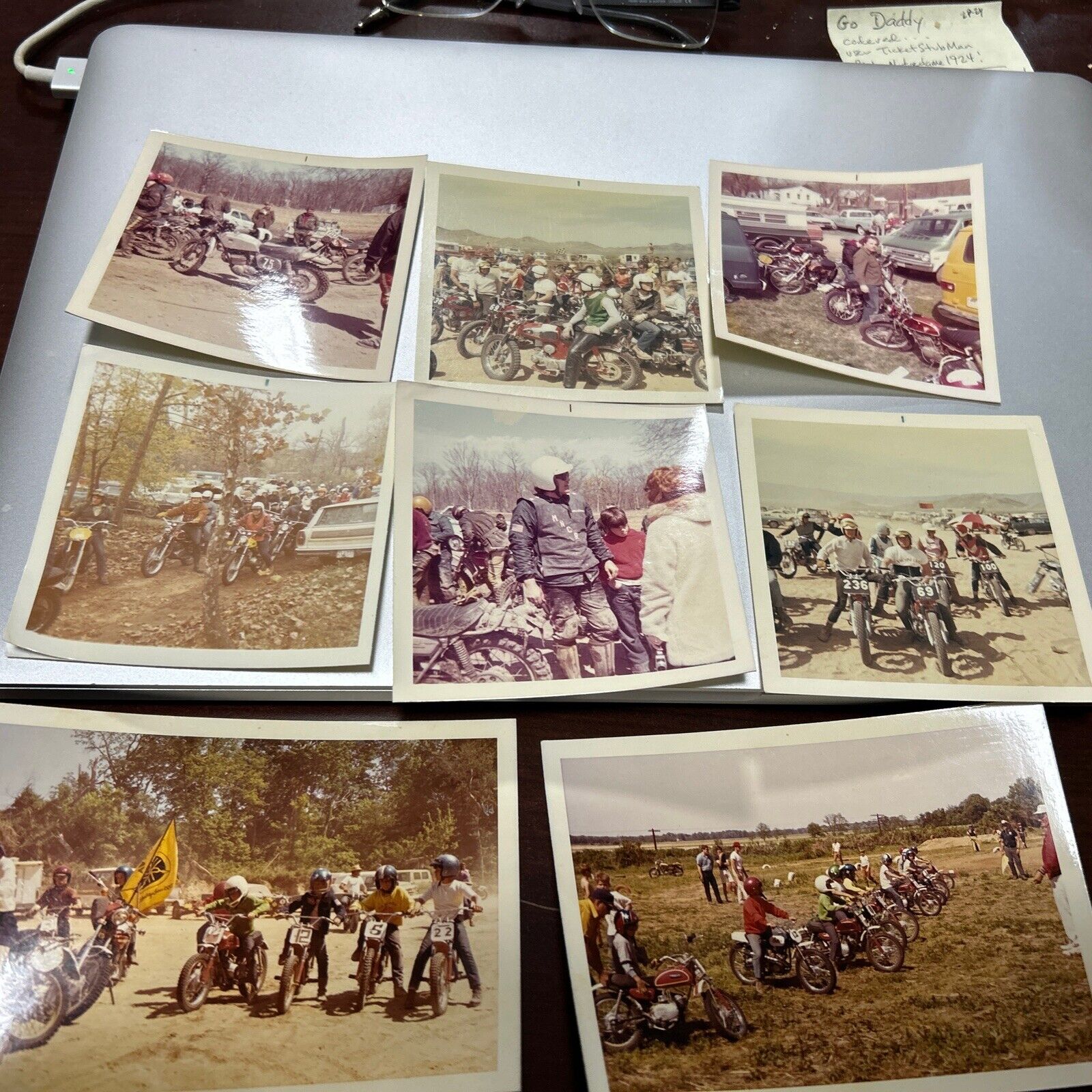 8 1970s Motocross Photos Dirt Bikes Motorcycle 