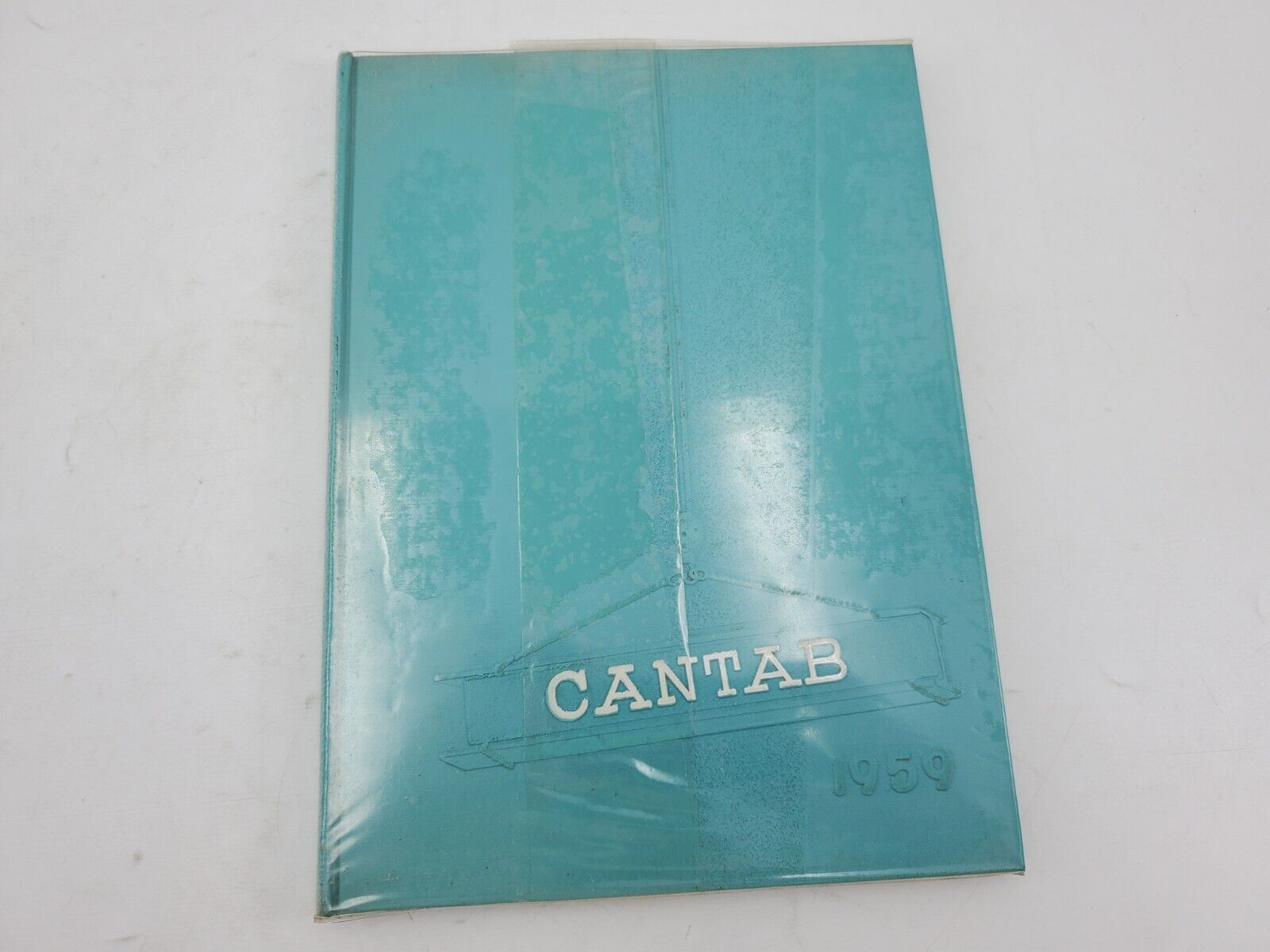 1959 Cambridge High School Yearbook Ohio Cantab  OH
