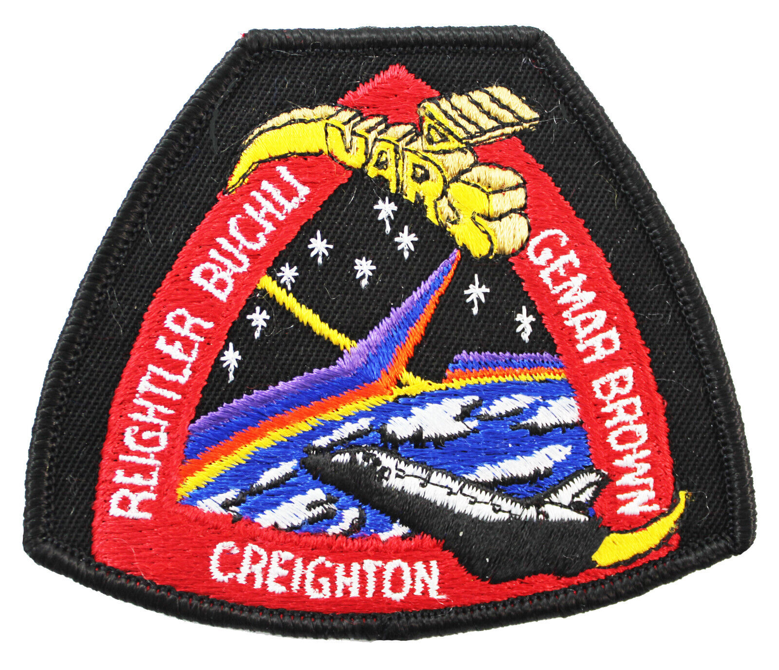 STS-48 NASA Discovery Shuttle Mission Flight Astronaut Crew Space Patch