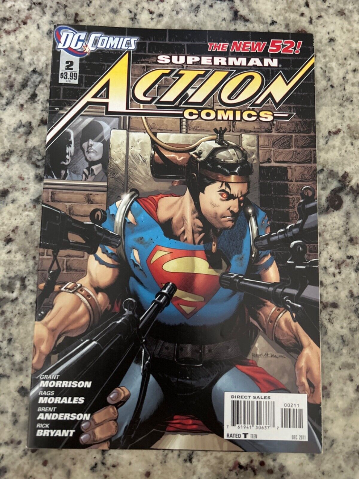 Superman #2 Vol. 2 (DC, 2011) vf