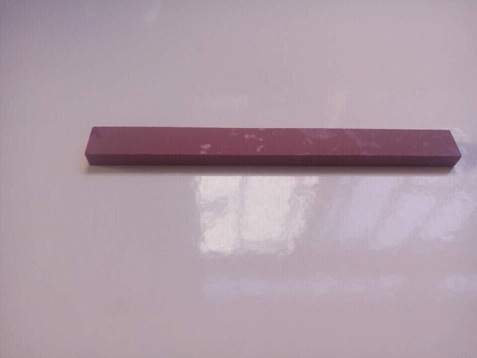 1pc Ruby Polishing Stone Sharpening Tool 100x10x5.0mm New
