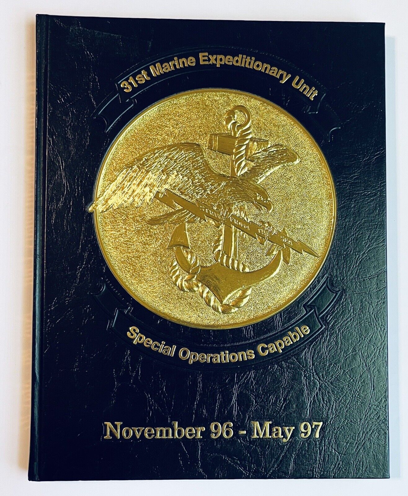 31st Marine Expeditionary Unit - Special Operations Capable- Nov 96 - May 97