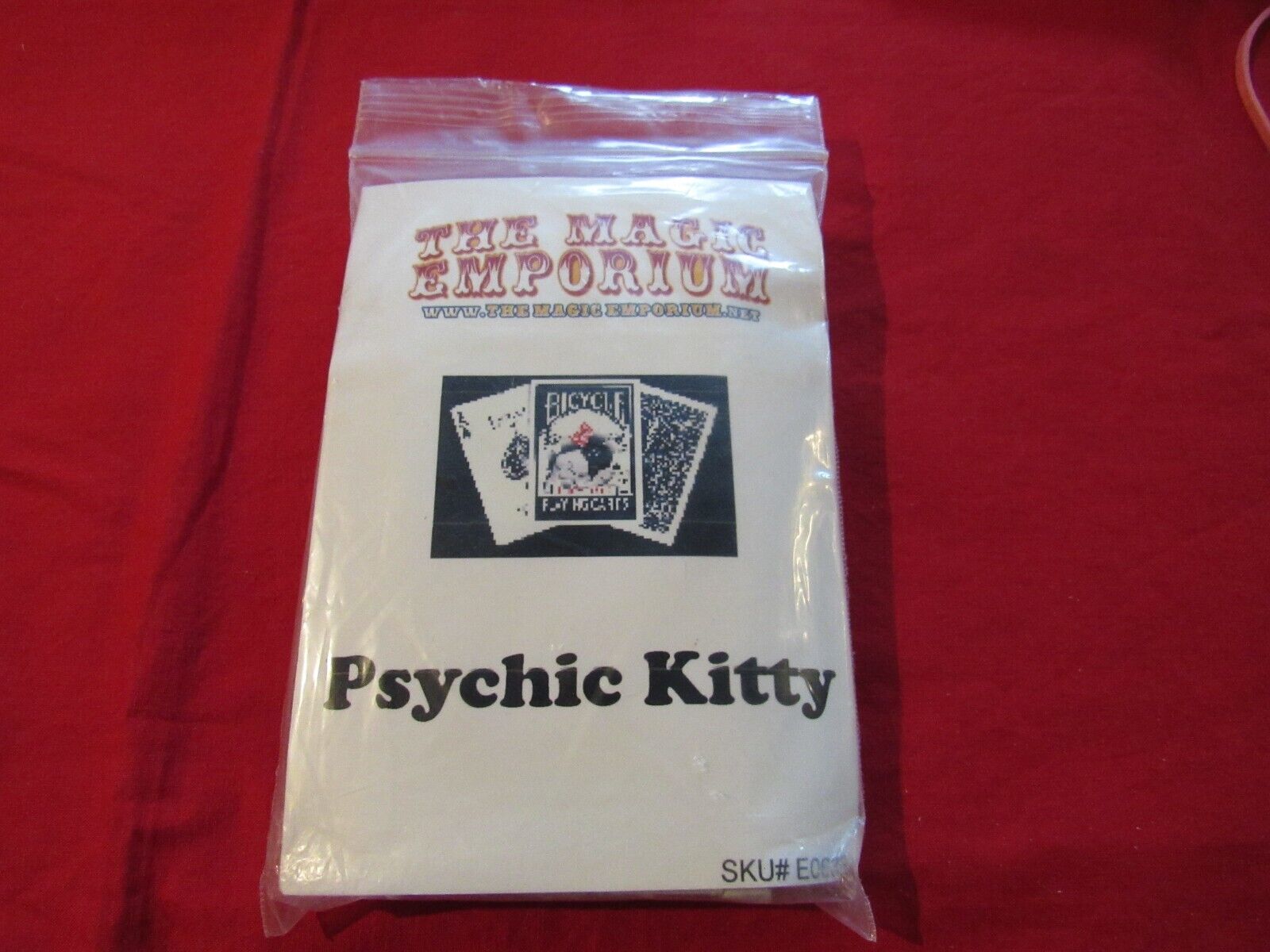 PSYCHIC KITTY by Irv Cook Magic Trick - RARE FIND