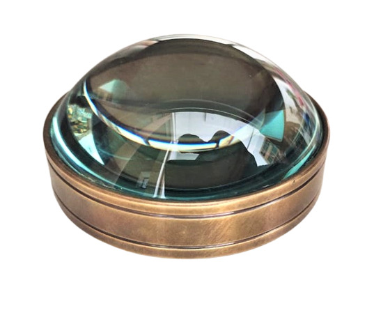 3 Inch Glass Dome Magnifier Paperweight Reading Magnifying Glass Table Magnifier