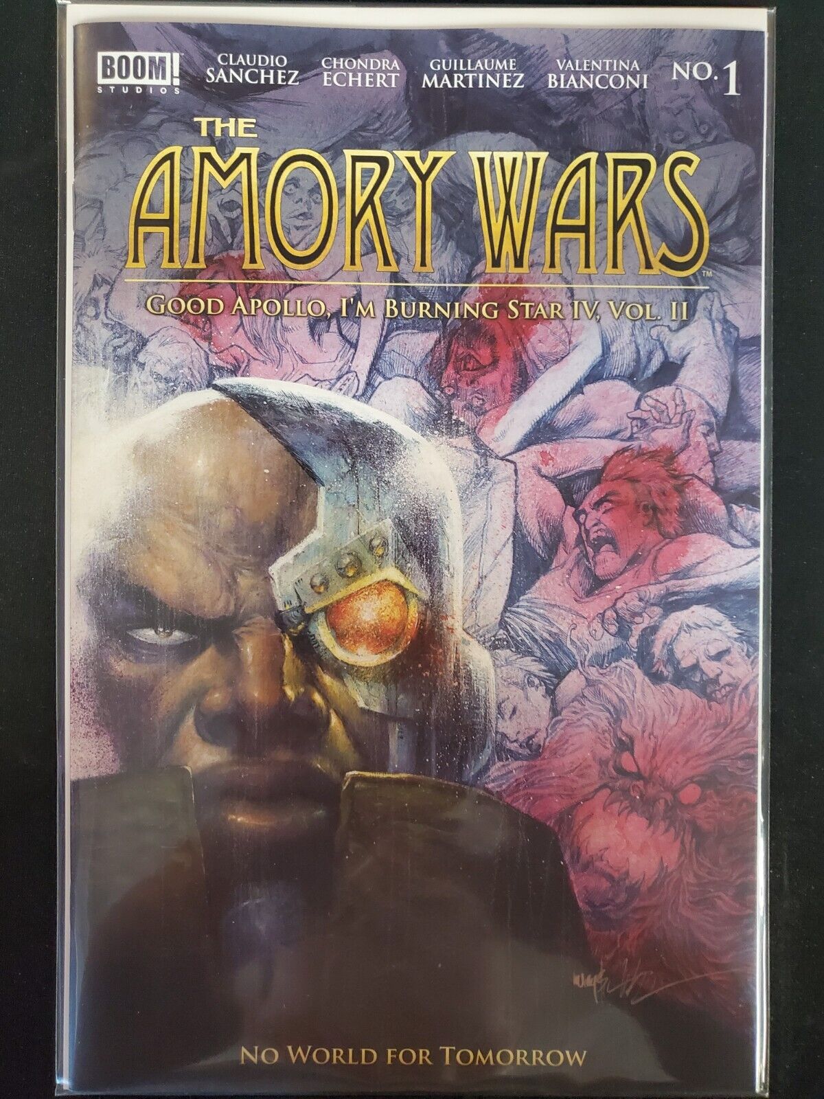 The Amory Wars Good Apollo I\'m Burning Star IV II #1 BOOM 2024 VF/NM Comics
