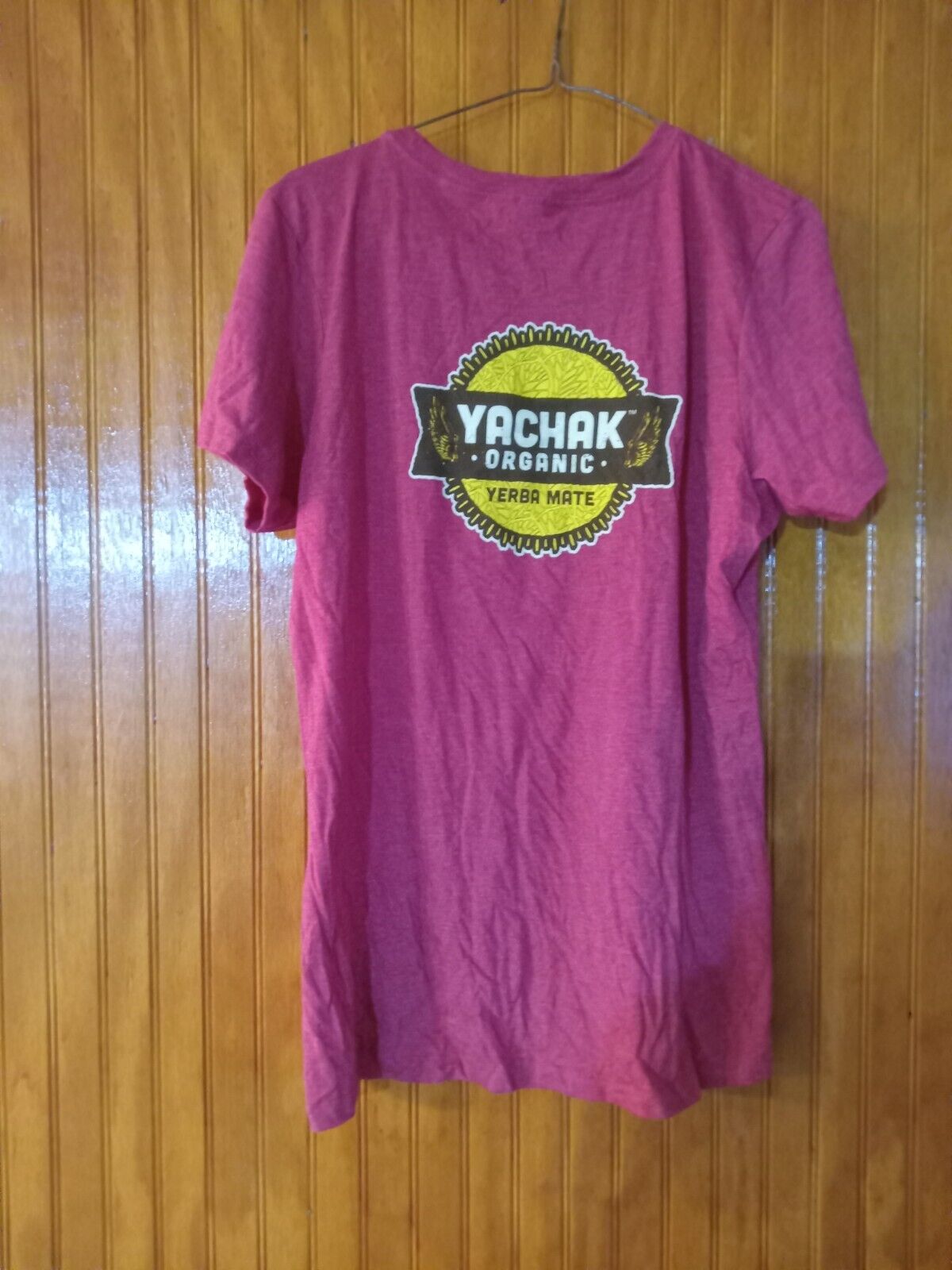 Yachak-Organic Yerba Mate T-Shirt XL 