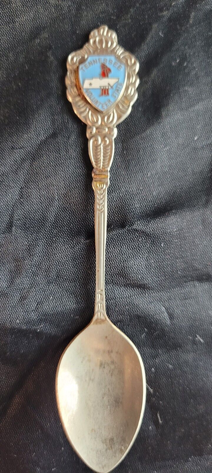 Vintage Souvenir Collector Spoon Tennessee Volunteer State