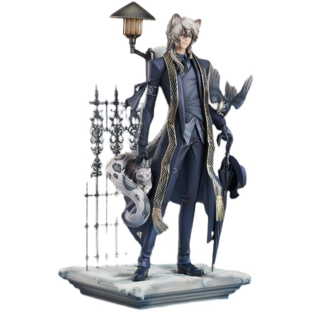 1/8 Scale GSC Arknights Silver Ash York'S Cold Wind Ver. Painted Figure