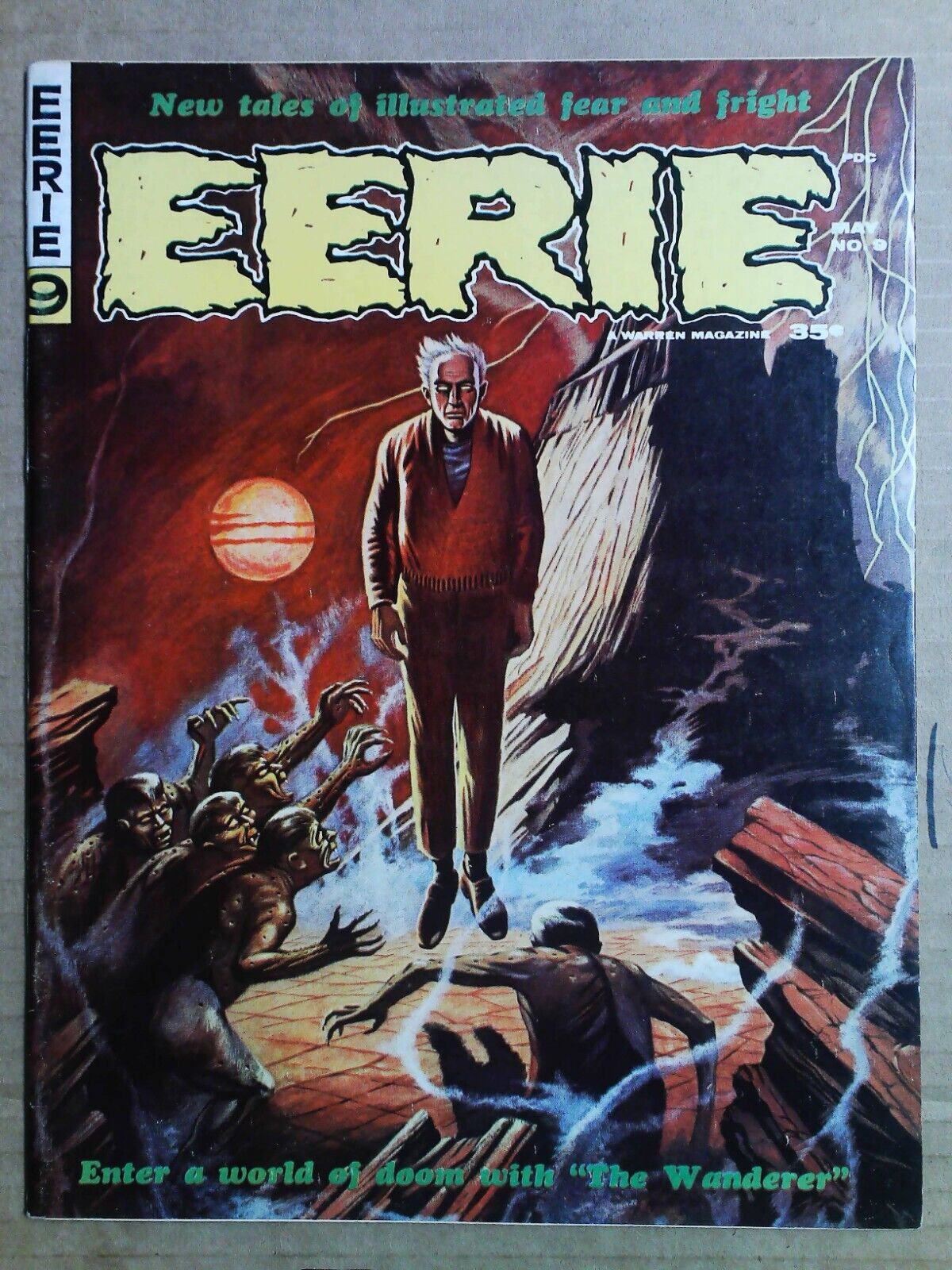 Eerie (1966 Warren Magazine) #9 FN/VF