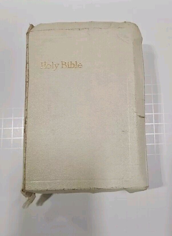 Vintage Holy Bible King James Version The National Bible Press USA Presented To