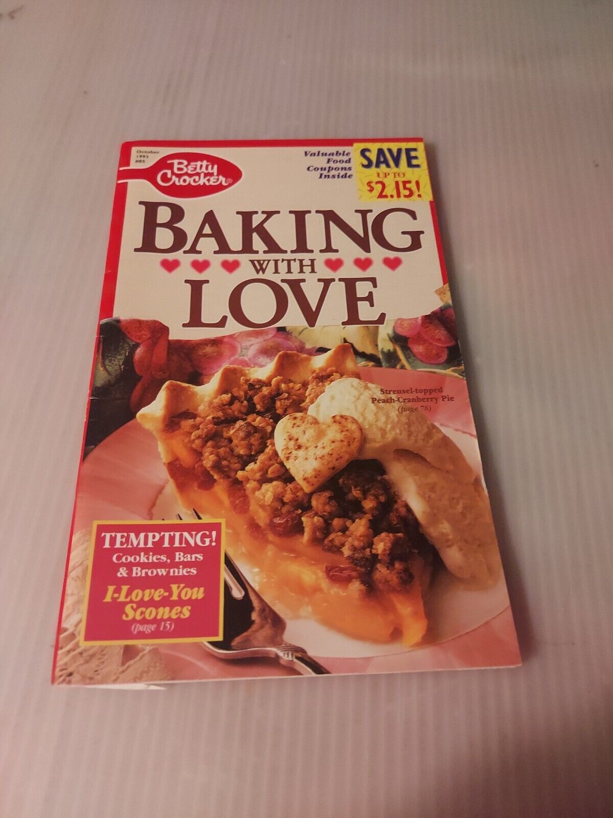  1993 October, Betty Crocker Cookbook #85 \