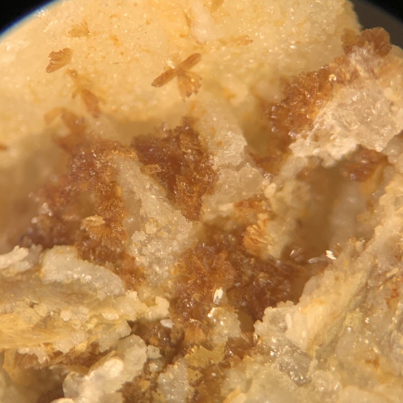 Eosphorite Crystals Newry Oxford Maine USA