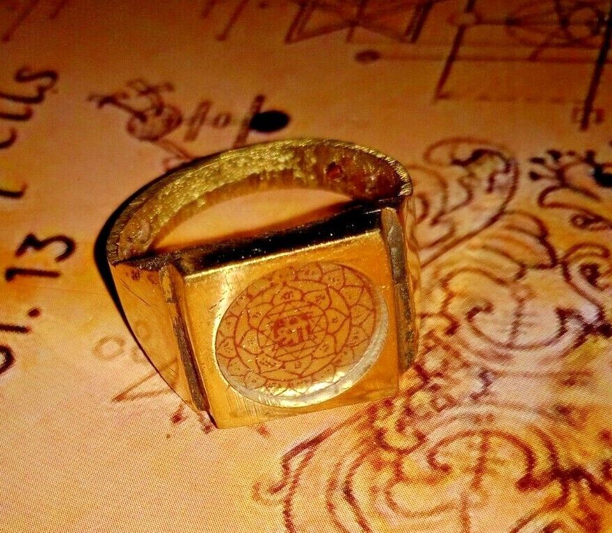 Billionaire Maker Vintage Magic Ring Wealth Attraction & Lottery Luck spe