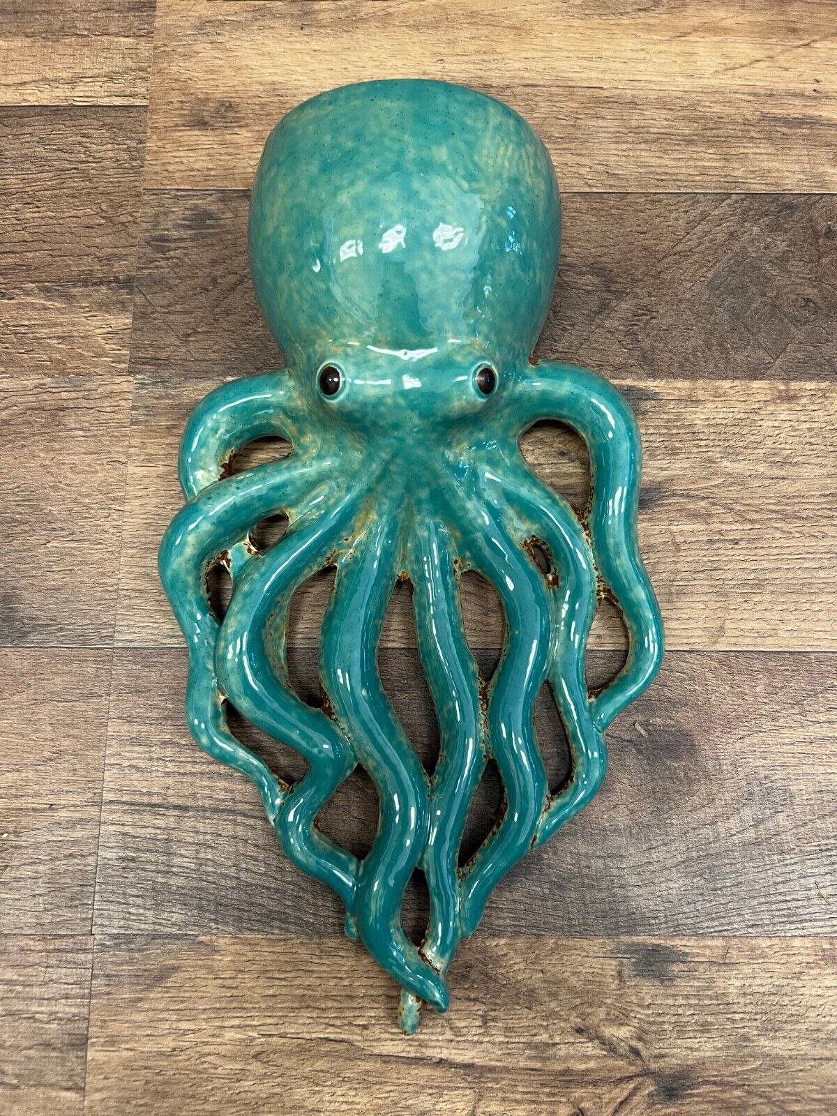 Octopus Ceramic Wall Planter 13\