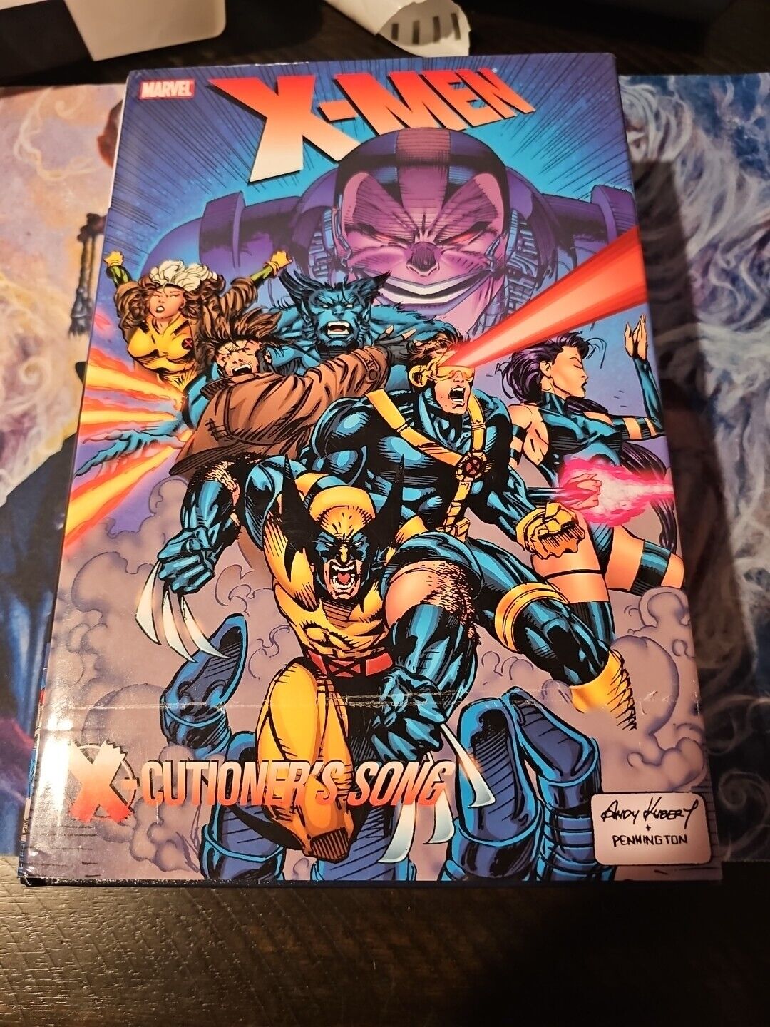X-Men: X-Cutioner\'s Song (Oversized Marvel Hardcover)  OOP