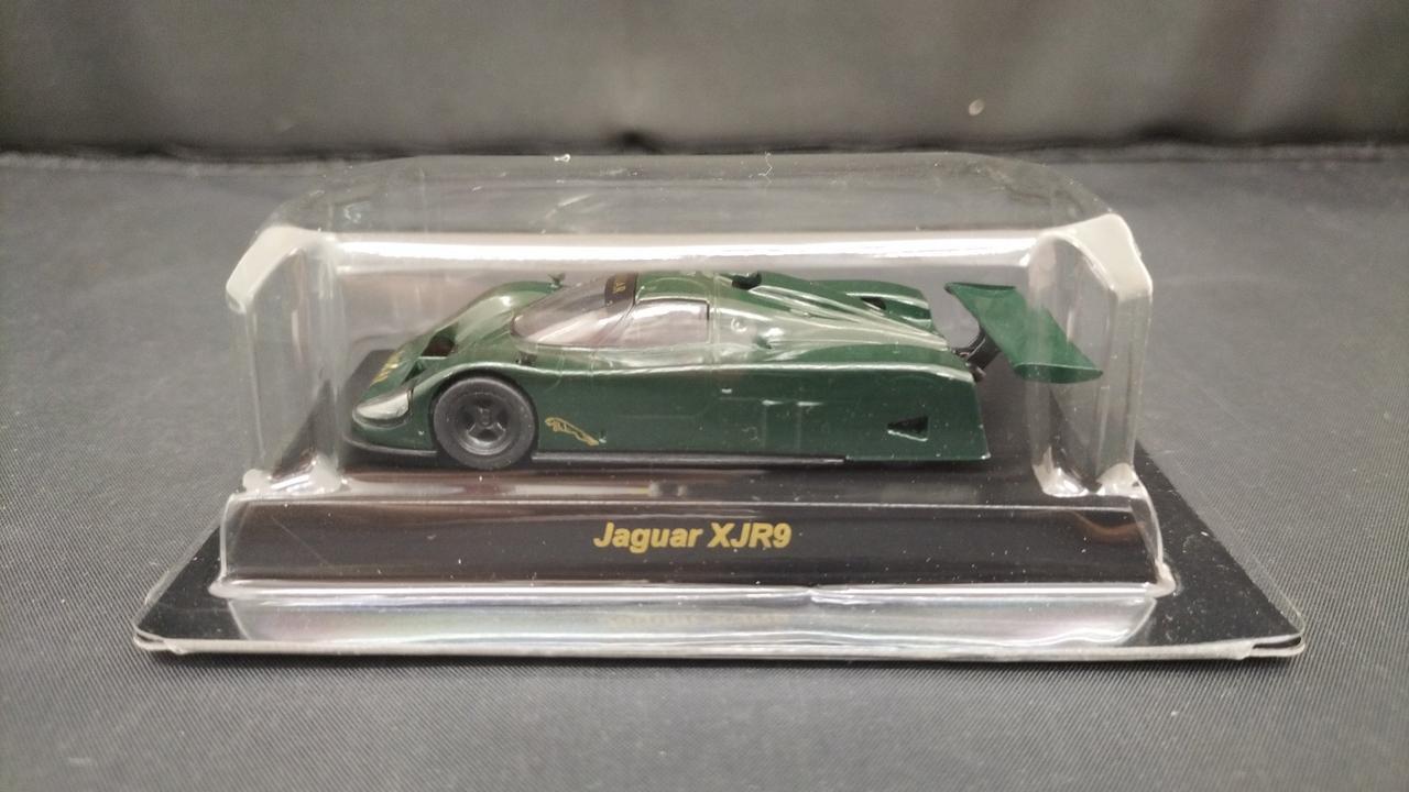 Kyosho British Sports Car Mini Collection 1/64 Jaguar Xjr9