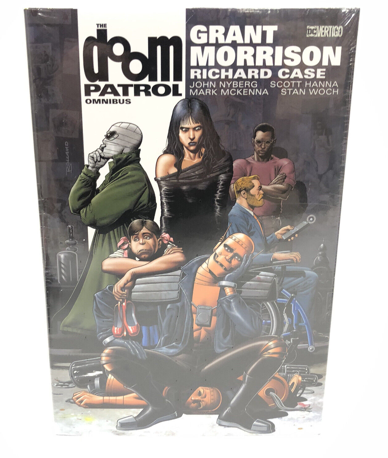 Doom Patrol Omnibus HC Collects #19-63 DC Comics Vertigo Hardcover New $150