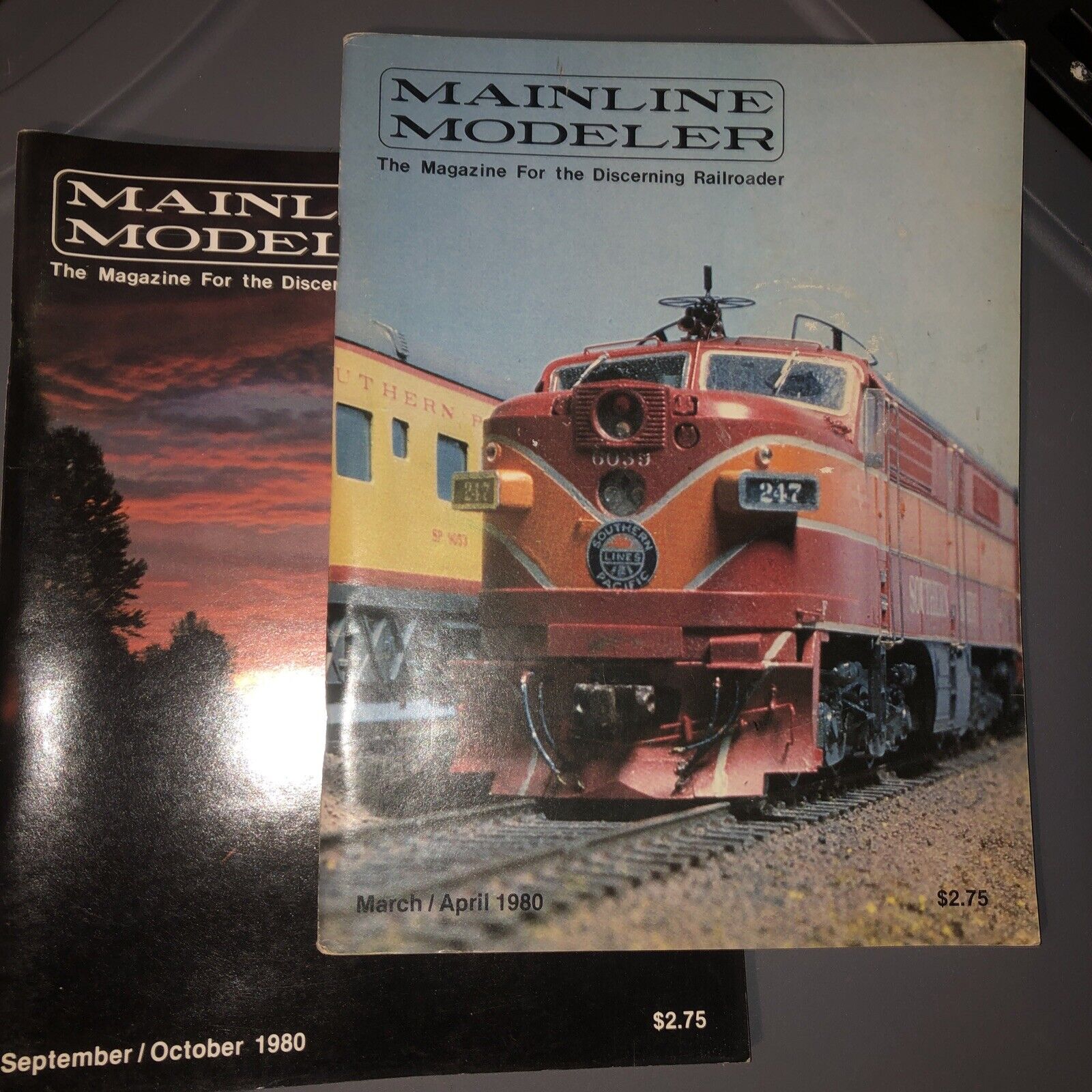 Mainline Modeler 1980 Sept/Oct March/April