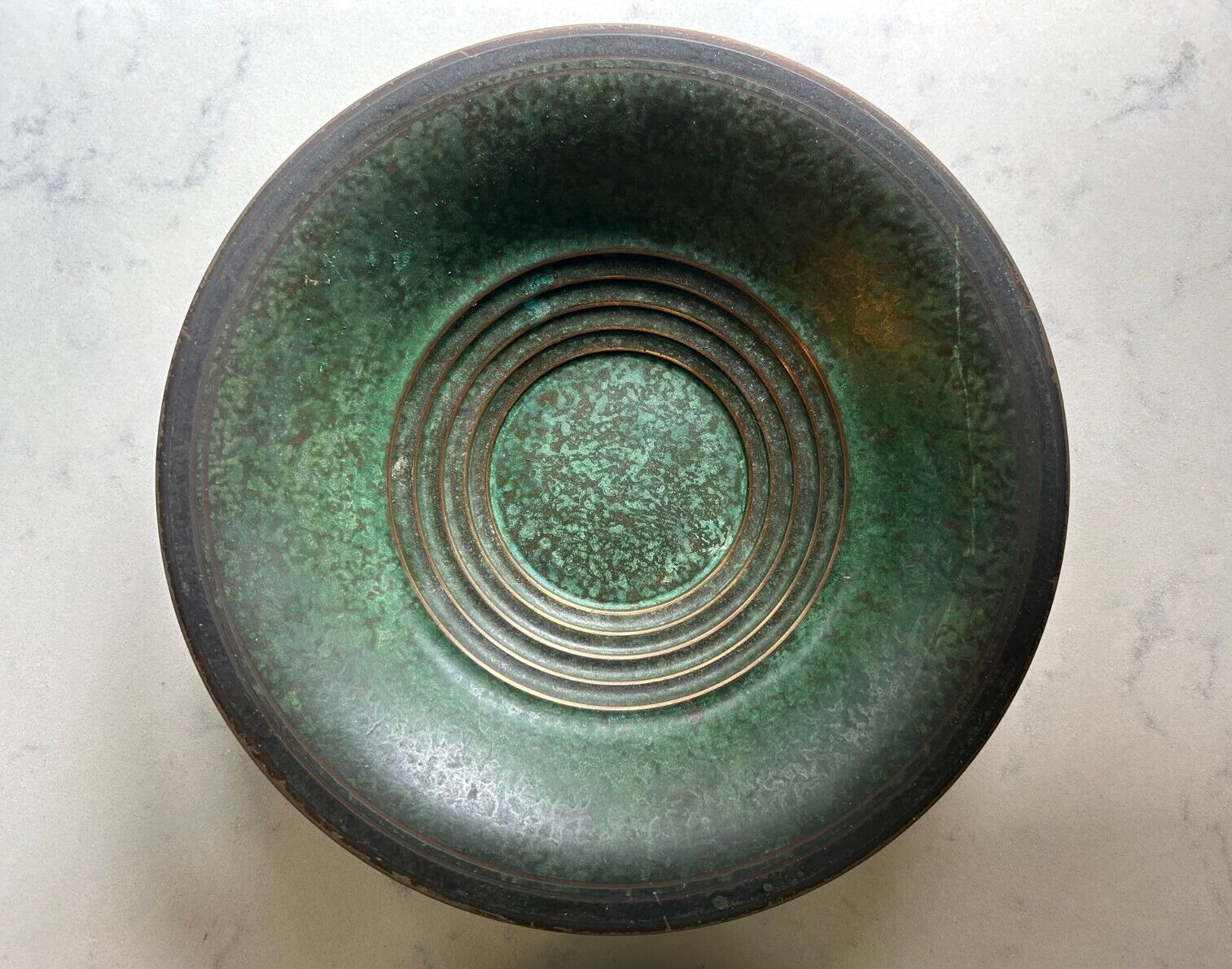 Carl Sorensen Bronze Bowl