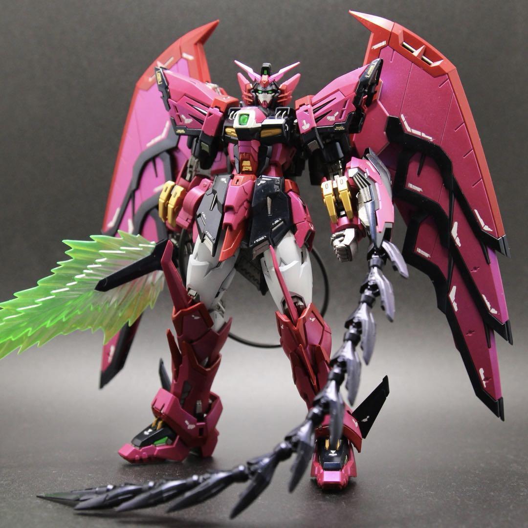 Fully Painted Rg Gundam Epyon Metallic Gradation Paint