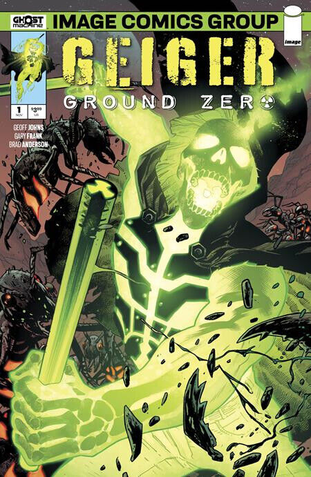 GEIGER GROUND ZERO #1 (BRYAN HITCH VARIANT)(2023) ~ Comic Book ~ IMAGE
