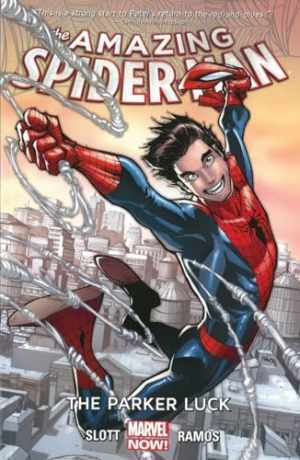 The Amazing Spider-Man 1: The Parker - Paperback, by Slott Dan - Acceptable n