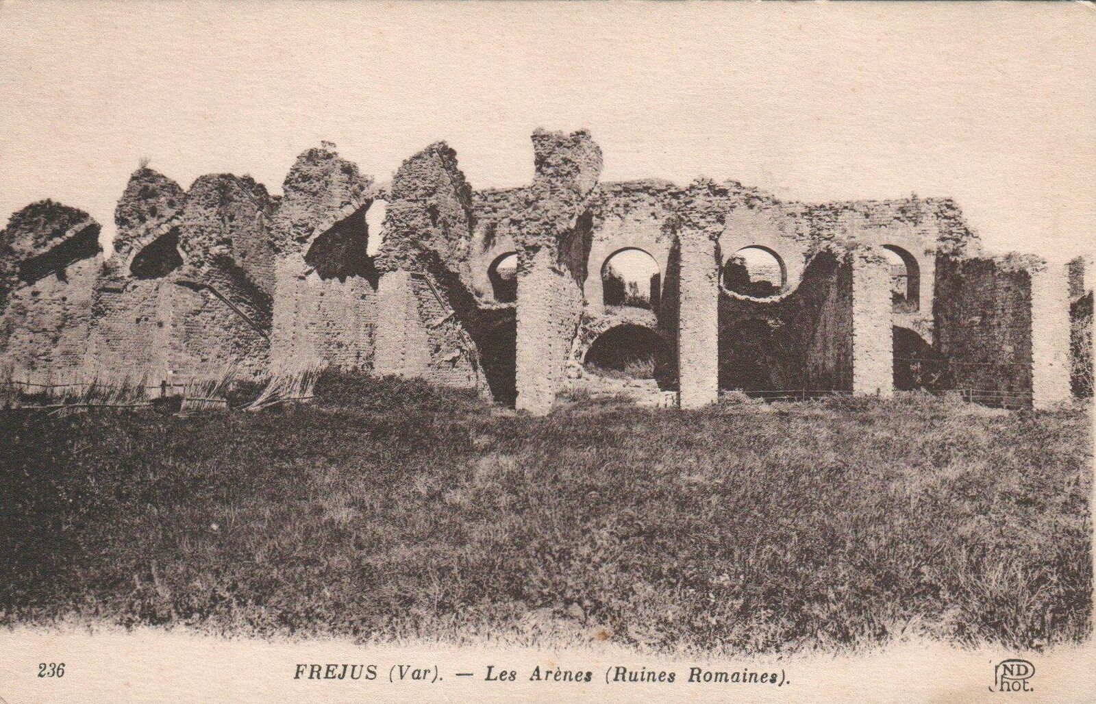 1916 VINTAGE Frejus Les Arenes Ruines Romaines POSTCARD