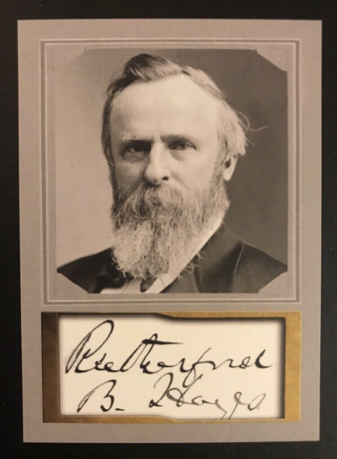 Rutherford B. Hays 2020 President ACEO Portrait D.Gordon Card #19
