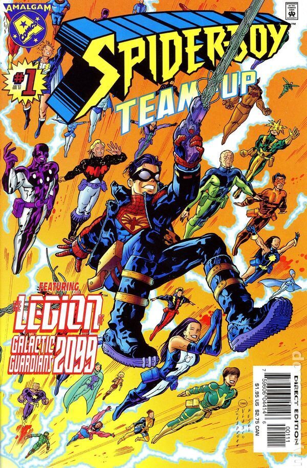 Spider-Boy Team-Up #1 VF 1997 Stock Image