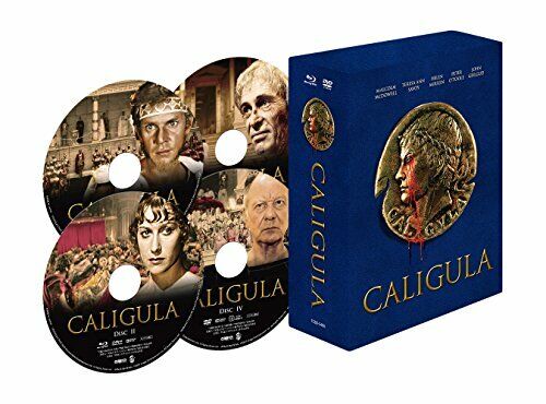 Caligula 35th Anniversary Imperial BOX First Press Limited [Bluray] s01