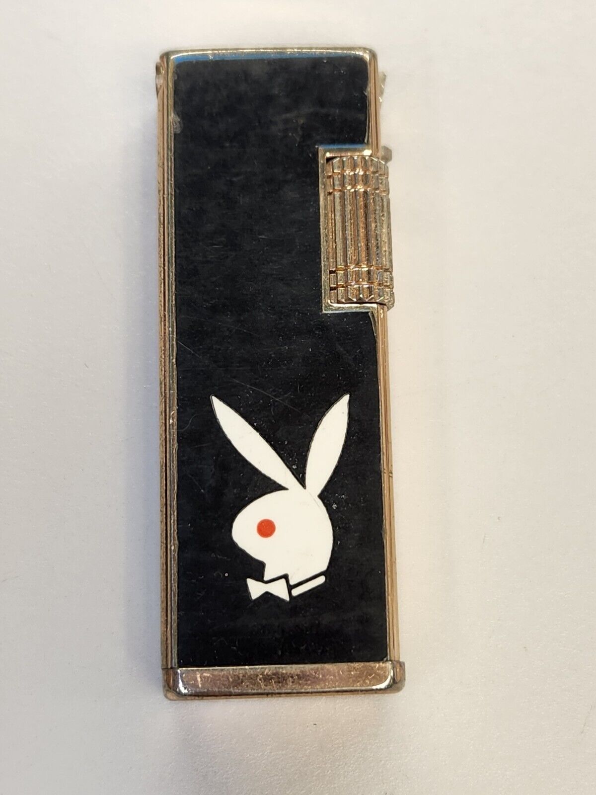 Vintage Playboy Bunny Torch Butane Lighter Made In Korea