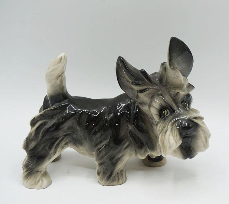 Coopercraft Characterful Scottish Terrier Dog Figurine made in England