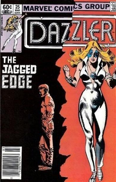 DAZZLER™  Vol. 1 #25-30 1983 Marvel® Comics Group - Bronze Age - You Choose