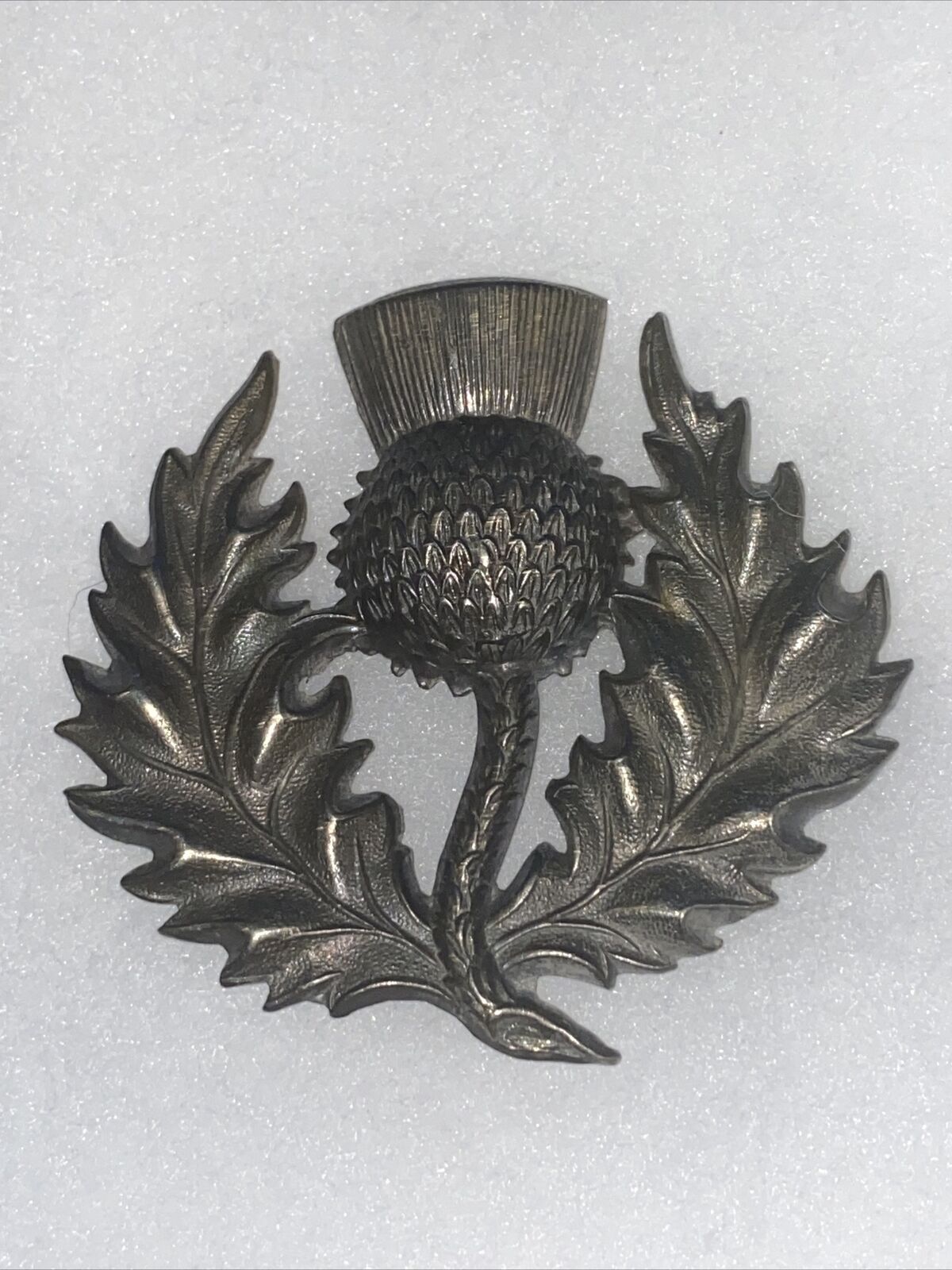 BRITISH MILITARY CAP BADGES,  The London Scottish Rifle Volunteers, Victorian