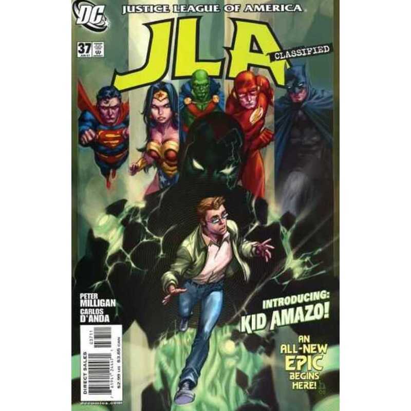 JLA: Classified #37 in Near Mint condition. DC comics [v: