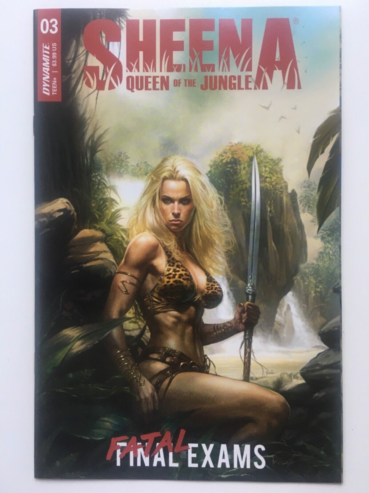 Sheena Queen of the Jungle #3A - Dynamite Entertainment 2023 - 9.8 NM/M