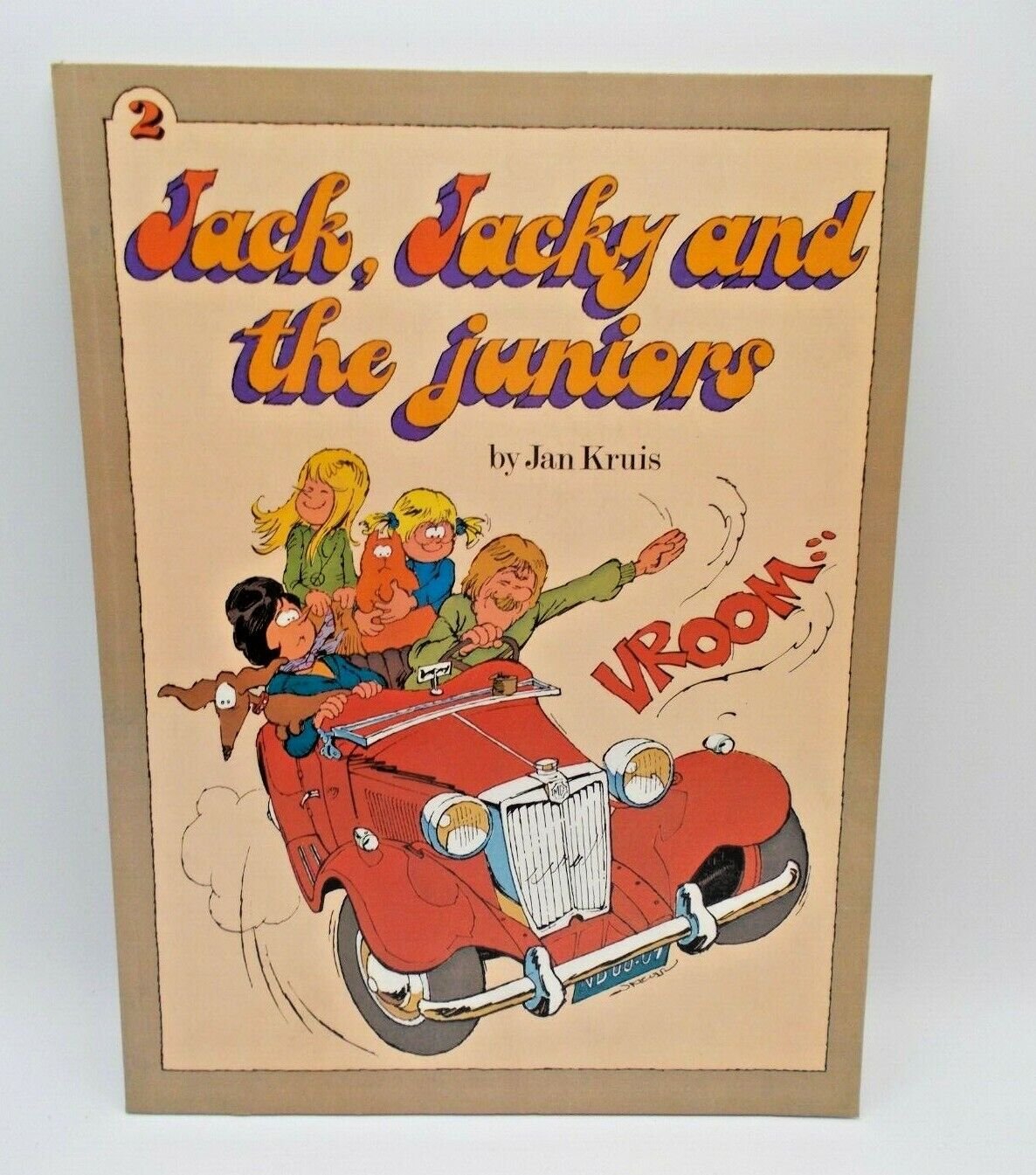 Jack, Jacky and the Juniors 2 - Jan Kruis High Grade Graphic Novel Magazine Size