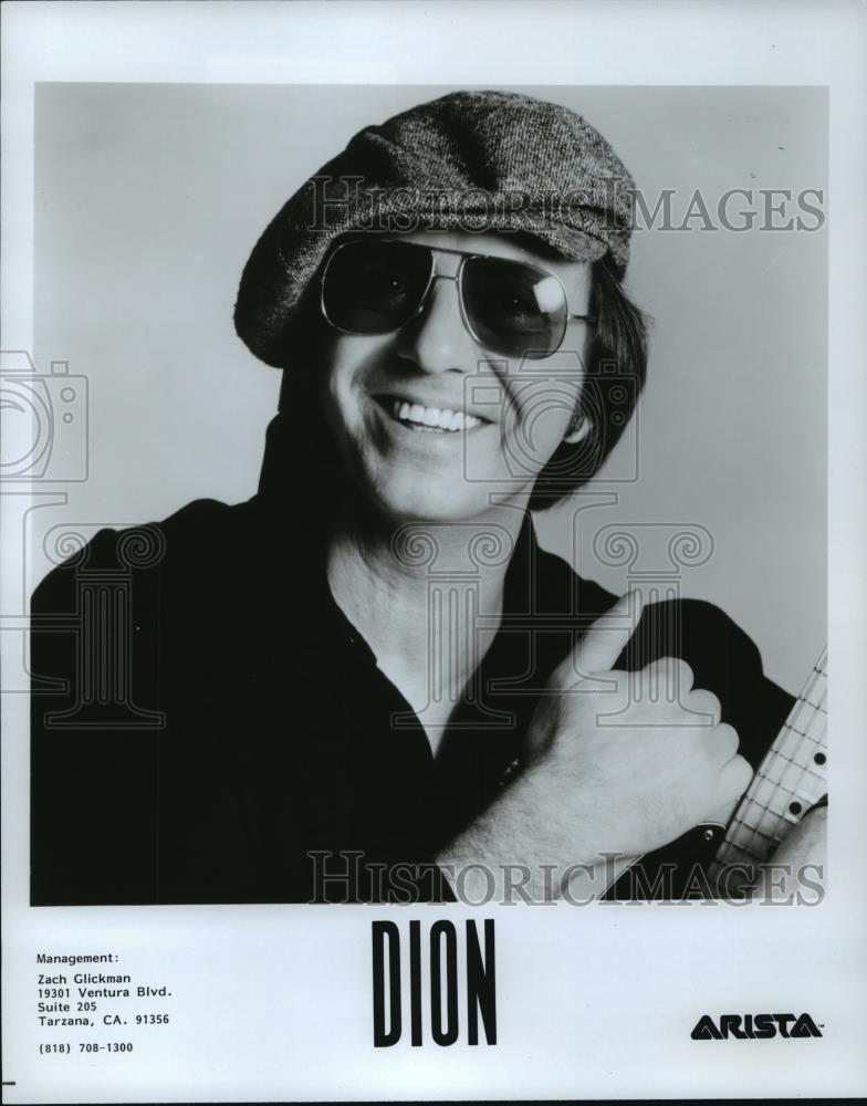 1989 Press Photo Dion - cvb76082