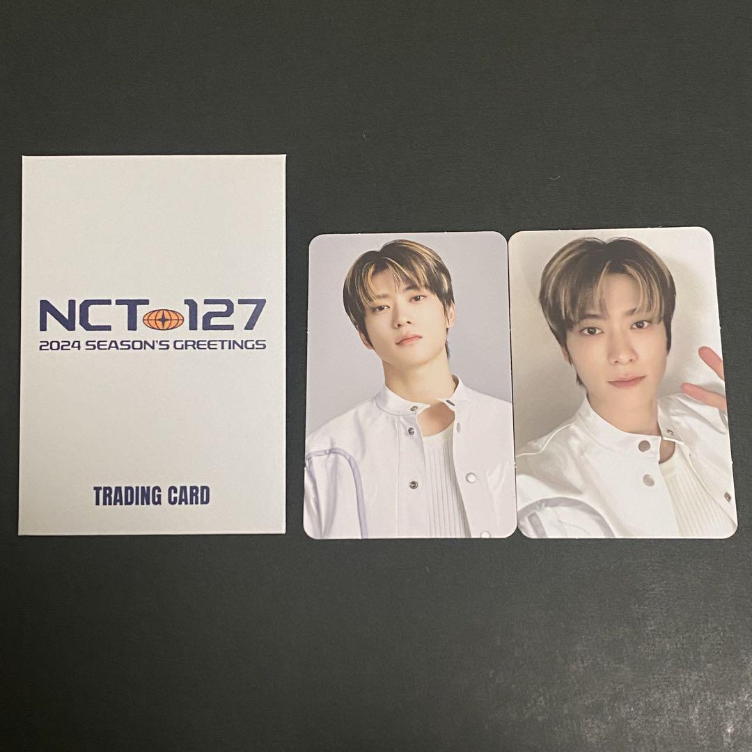 Nct127 Jaehyun 2024 Season\'S Greeting Md Trading Card B