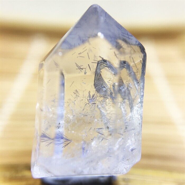 15.5Ct Very Rare NATURAL Beautiful Blue Dumortierite Crystal Specimen