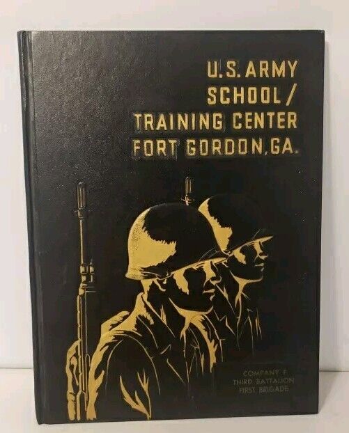 US Army School Training Center Fort Gordon GA Co. F 3rd Battalion 1st Brigade 