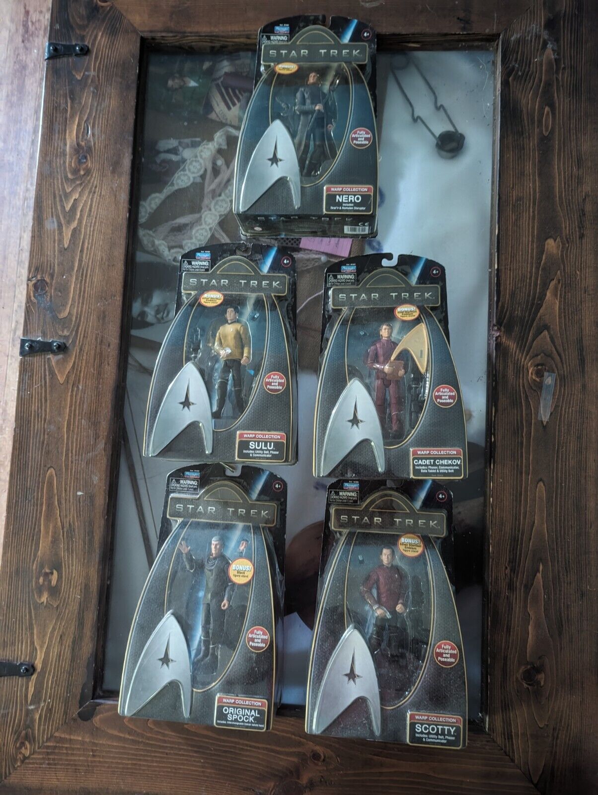 Star Trek Warp Figurines