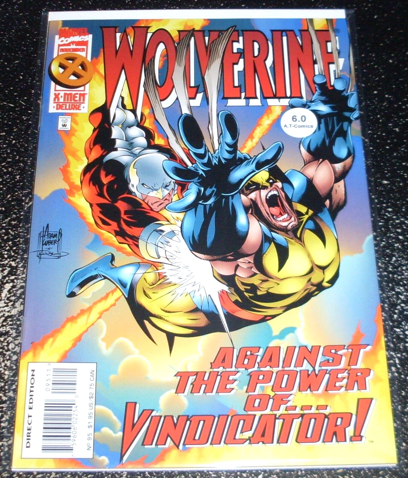 Wolverine 95 (6.0) 1st Print 1995 Marvel Comics - Flat Rate Shipping