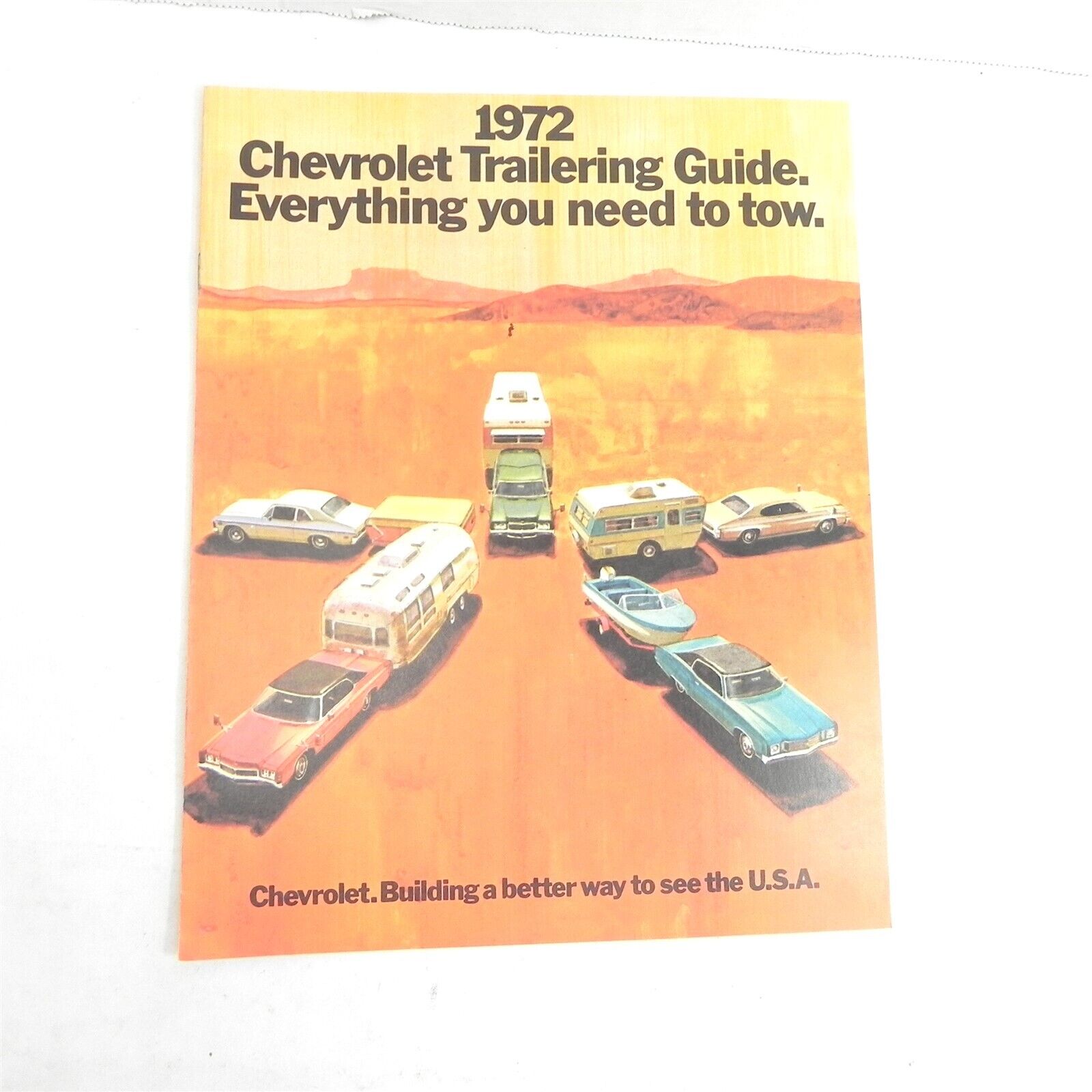 1976 CHEVROLET CHEVY TRAILERING GUIDE EVERYTHING YOU NEED TO TOW SERVICE GUIDE