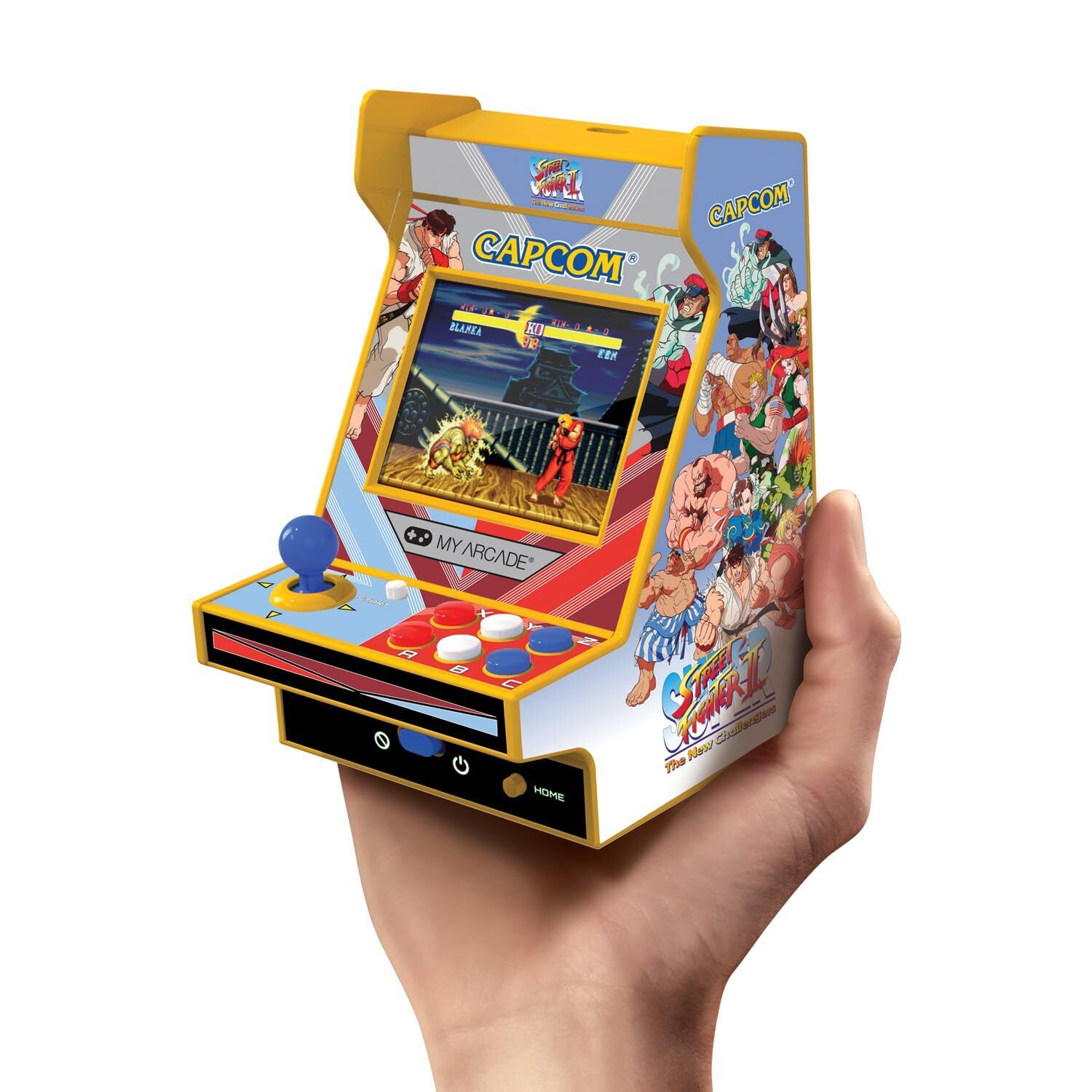 My Arcade Super Street Fighter 2 Nano Player Portable Retro Arcade DGUNL-4184