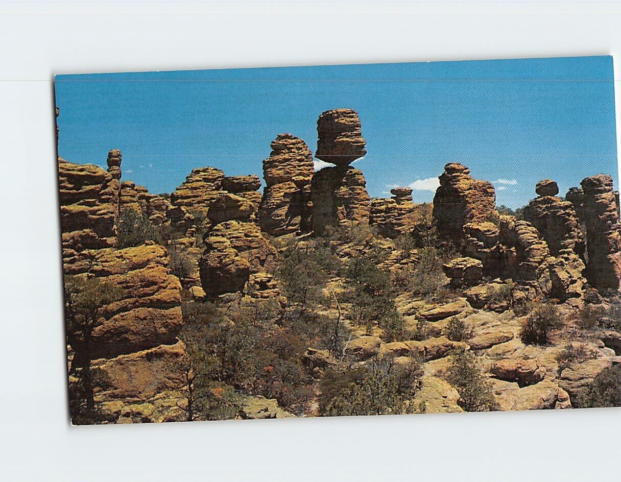 Postcard Big Balanced Rock Chiricahua National Monument Fort Grant Arizona USA