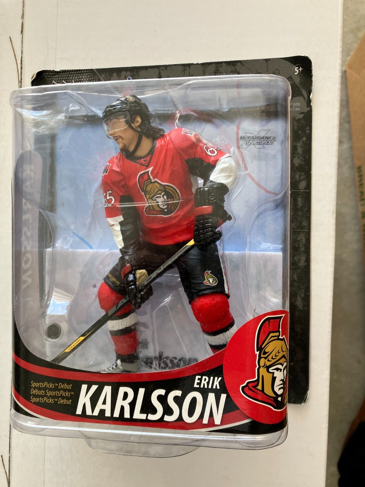 Erik Karlsson    McFarlane   Ottawa Senators