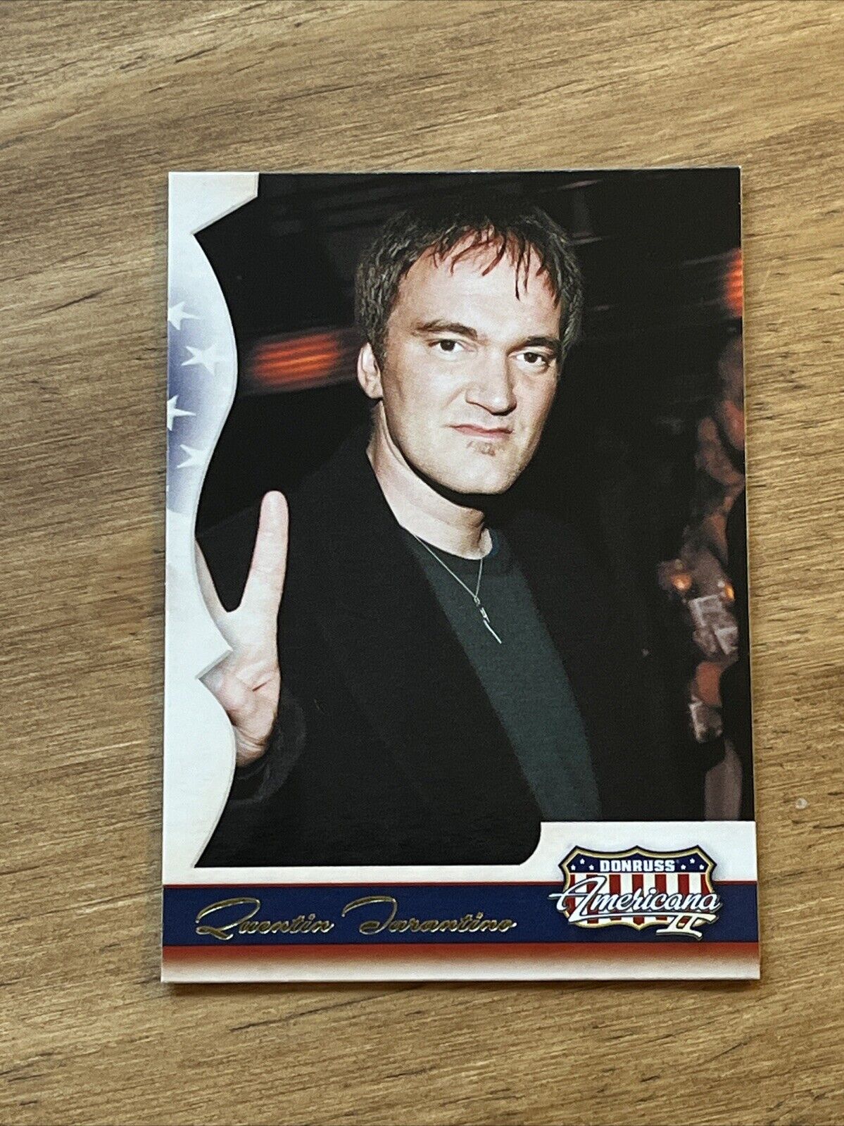 2008 Donruss Americana II #109 Quentin Tarantino Director