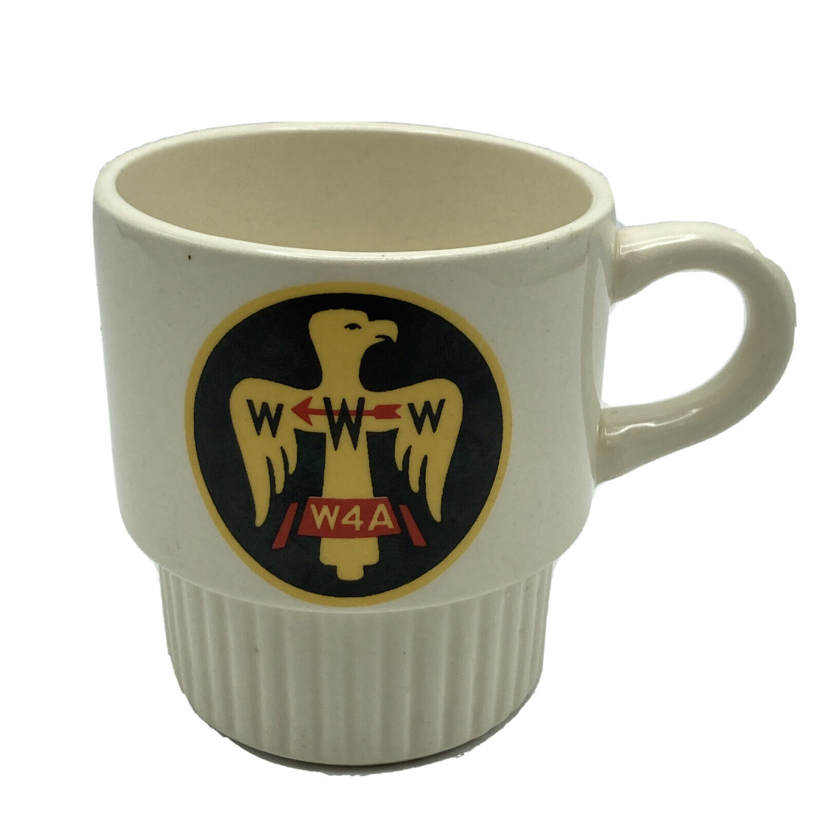 BSA WWW W4A Boy Scouts Mug Order Of The Arrow Vintage 1970s 