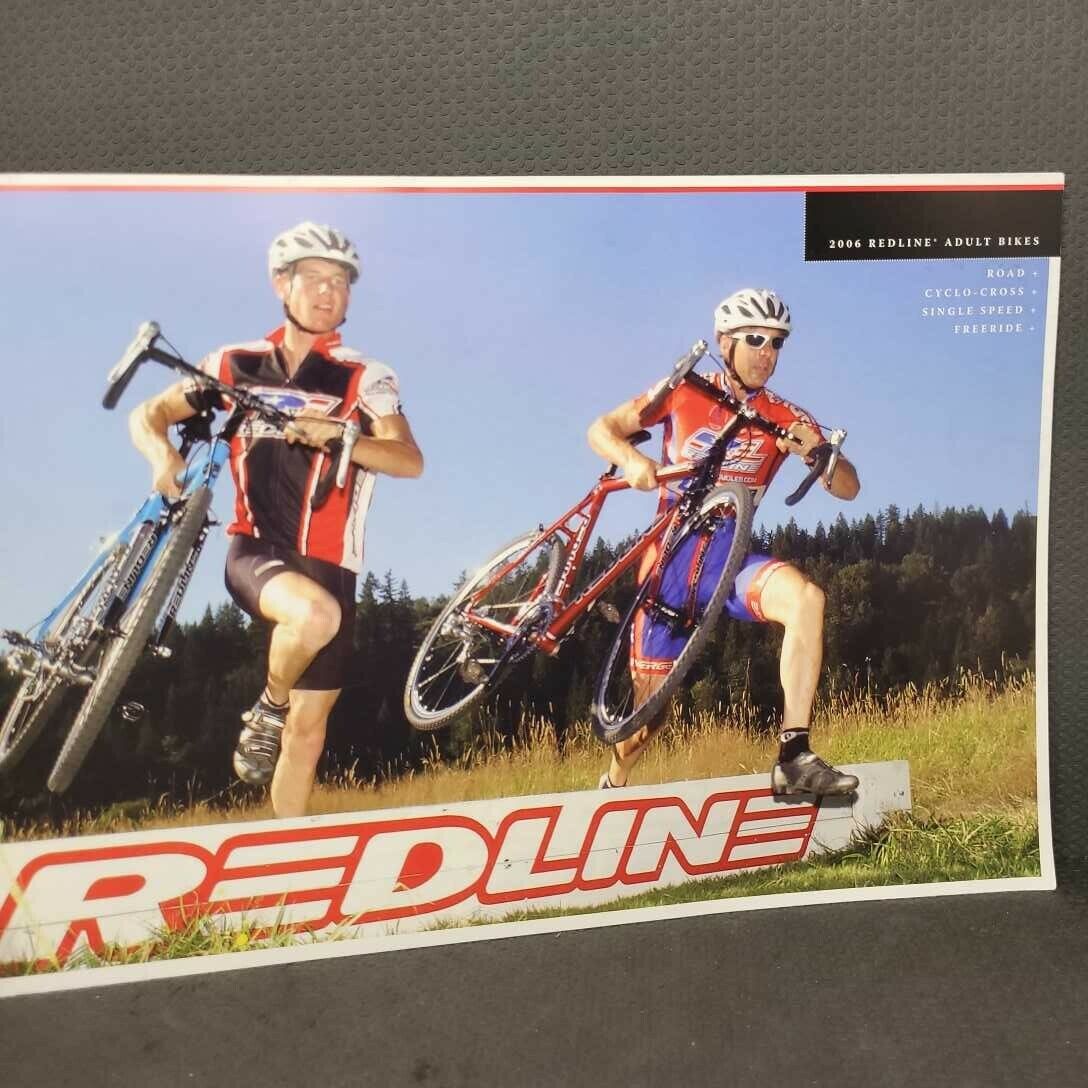 2006 Redline Adult Bikes Catalog Conquest Ti Elite Pro 24 Disc-R Monocog Skookum